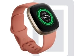 Les utilisateurs de la smartwatch Fitbit Sense et Versa 3 affirment qu&#039;une nouvelle mise à jour a affecté l&#039;autonomie de la batterie. (Source : Fitbit)