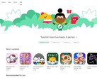 La section Enfants de Google Play (Image source : Own)