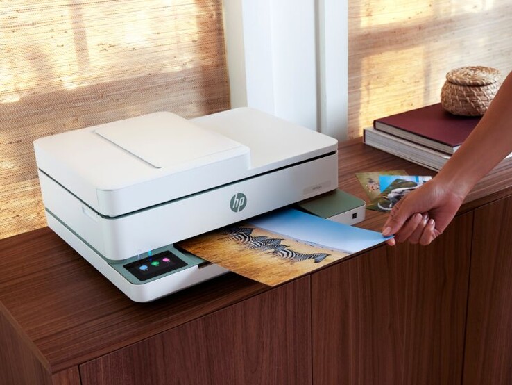 L'imprimante HP Envy 6555e. (Source de l'image : HP)