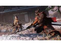 Une capture d&#039;écran de Sekiro : Shadows Die Twice qui montre les combats du jeu. (Source de l&#039;image : Steam)