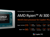 Un nouveau processeur AMD pour ordinateur portable apparaît sur Geekbench (image via AMD)