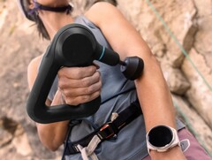 Le nouvel outil Coach by Therabody peut utiliser les données collectées par votre smartwatch Garmin. (Source : Therabody)