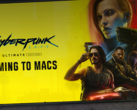 Cyberpunk 2077 Ultimate Edition sur Apple l'année prochaine