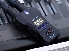 Zoom dévoile l&#039;enregistreur sonore portable H1 XLR capable d&#039;enregistrer sans clip grâce à un circuit audio flottant de 32 bits et à un double convertisseur A/N. (Source de l&#039;image : Zoom)