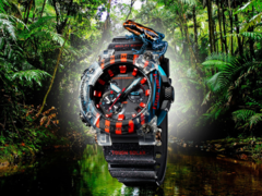 Le nouveau Casio Poison Dart Frogman pourrait partager des caractéristiques avec l&#039;ancien GWF-A1000APF-1A (ci-dessus). (Source de l&#039;image : Casio)