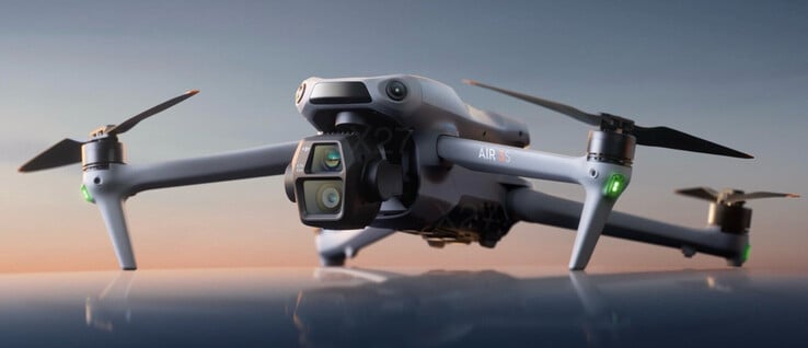 (Source de l'image : DJI via @Quadro_News)