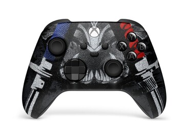 Manette sans fil Xbox - Édition Ninja Gaiden 4. (Source de l'image : Xbox)