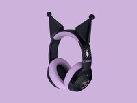 Casque Razer Kuromi Collection Kraken Kitty V2 (Image Source : Razer)