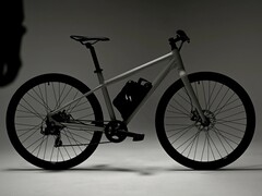 Le vélo électrique Swytch Go est un modèle à 7 vitesses. (Source de l&#039;image : Swytch)