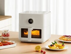 La Xiaomi Smart Air Fryer 5.5L est l&#039;une des deux nouvelles friteuses à air chaud de Xiaomi (Image : Xiaomi)