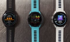 La Forerunner 265 reste l&#039;option de milieu de gamme de la gamme Forerunner de Garmin. (Source de l&#039;image : Garmin)