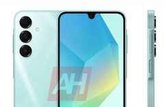 Le Galaxy A16 5G reprend le design des autres smartphones récents de la série A de Galaxy. (Source de l&#039;image : Android Headlines)