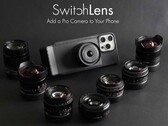 SwitchLens : L'appareil photo fonctionne avec différents objectifs.