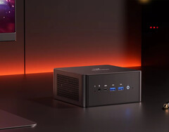 Le dernier mini-PC de MINISFORUM est équipé d&#039;un APU de la famille Hawk Point d&#039;AMD. (Source de l&#039;image : MINISFORUM)