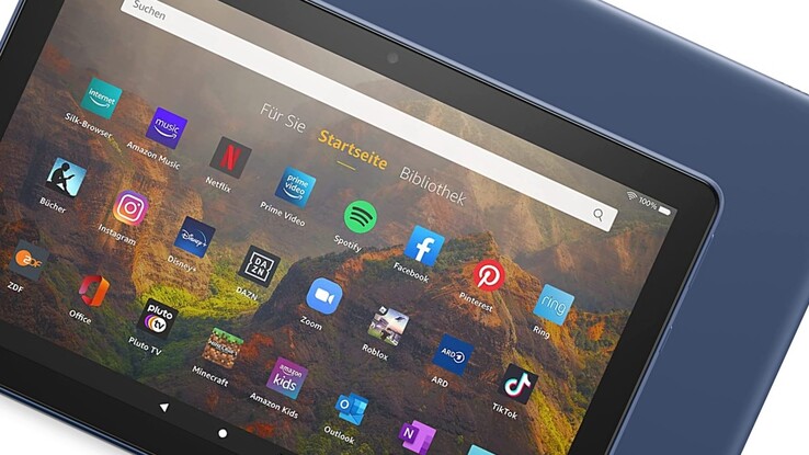 Test de l' Fire HD 10 Plus (2021) : tablette Android bon marché avec  Qi et clavier - Notebookcheck.fr