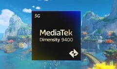 Le Dimensity 9400 fait tourner Genshin Impact à la limite supérieure de 60 FPS. (Source de l&#039;image : MediaTek, miHoYo, édité)