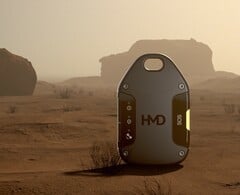 Le HMD OffGrid est doté d&#039;une durabilité de niveau militaire qui lui permet de survivre à des conditions extérieures difficiles (Source : HMD)