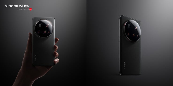 Xiaomi 15 Ultra noir (Image source : Xiaomi)