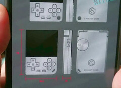 La ZPG Mini pourrait être l&#039;une des plus petites consoles de jeu de Z-Pocket Game à ce jour. (Source de l&#039;image : via NITTRX)