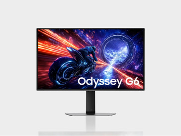 Odyssey OLED G6 G60SF (Source de l'image : Samsung