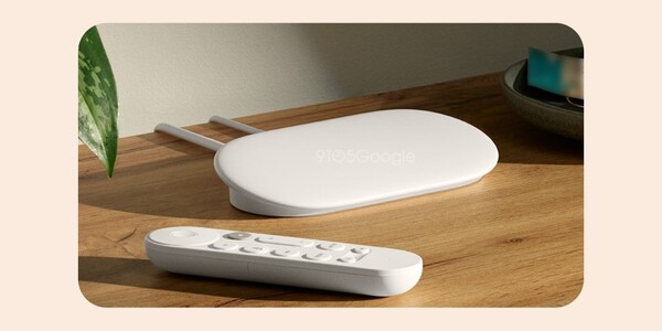 Le Google TV Streamer ressemble à une tablette de recharge sans fil. (Source de l'image : 9to5Google).