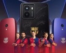 Les HMD Barça Fusion et HMD Barça 3210 sont conçus pour les fans du FC Barcelone. (Source de l'image : FC Barcelone)