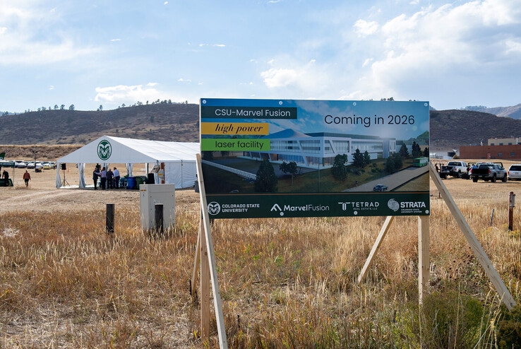 Le centre de recherche sera situé sur le campus Foothills de l'université d'État du Colorado. (Source de l'image : Colorado State University)