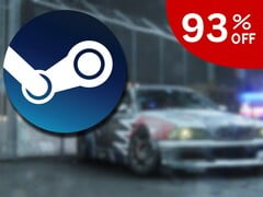 Need for Speed Unbound est en promotion à 93 % sur Steam jusqu&#039;au 20 mars et coûte environ 5 $ (Source : Steam)