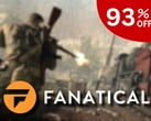 Sniper Elite 4 est disponible sur Fanatical avec une réduction de 93% pour 4,50$ au lieu de 60$ (Source : Steam)