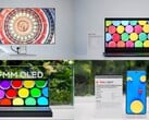 Les dernières innovations Apex de TCL CSOT. (Source de l'image : TCL CSOT)