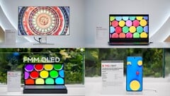 Les dernières innovations Apex de TCL CSOT. (Source de l&#039;image : TCL CSOT)