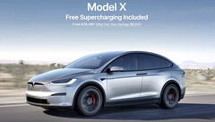 Les Model S et Model X sont désormais dotées d&#039;un système de supercharge gratuit (Source : Tesla)