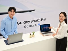 Le Galaxy Book5 Pro est le deuxième membre de la série Galaxy Book5. (Source de l&#039;image : Samsung)