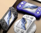 La nouvelle console de jeu d'Helegaly pourrait être lancée en trois couleurs. (Source de l'image : via Retro Handhelds)