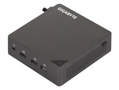 GB-BRU5-225H : Nouveau mini-PC avec un CPU assez puissant et des graphiques intégrés (Source d&#039;image : Gigabyte, peut-être un modèle de pré-production)