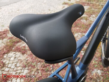 Selle simple et confortable