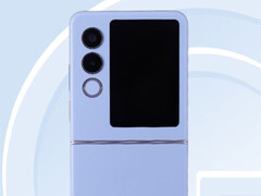 Le Nubia Flip 2 ressemble davantage aux récents téléphones pliables à clapet d&#039;Oppo qu&#039;à son prédécesseur. (Source de l&#039;image : TENAA)