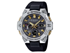 La Casio G-Steel GST-B400CX-1A est dotée d&#039;une structure Carbon Core Guard, ce qui la rend très résistante. (Source de l&#039;image : Casio)