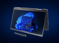 La dernière génération du Portégé X30W-M est équipée d&#039;Intel Meteor Lake-H. (Image source : Dynabook)