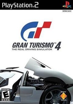 Gran Turismo® 4 - Boîtier de vente au détail pour l&#039;Amérique du Nord (Source : Amazon)