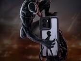 HMD Fusion avec la tenue intelligente inspirée de Venom. (Source de l'image : HMD)