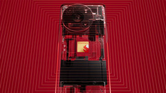 Le téléphone prototype présenté dans le teaser du Snapdragon 8 Gen 4 pourrait être le OnePlus 13 (Image source : Qualcomm)