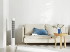 Xiaomi a inscrit le Smart Tower Fan 2 sur son site web mondial. (Source de l&#039;image : Xiaomi)