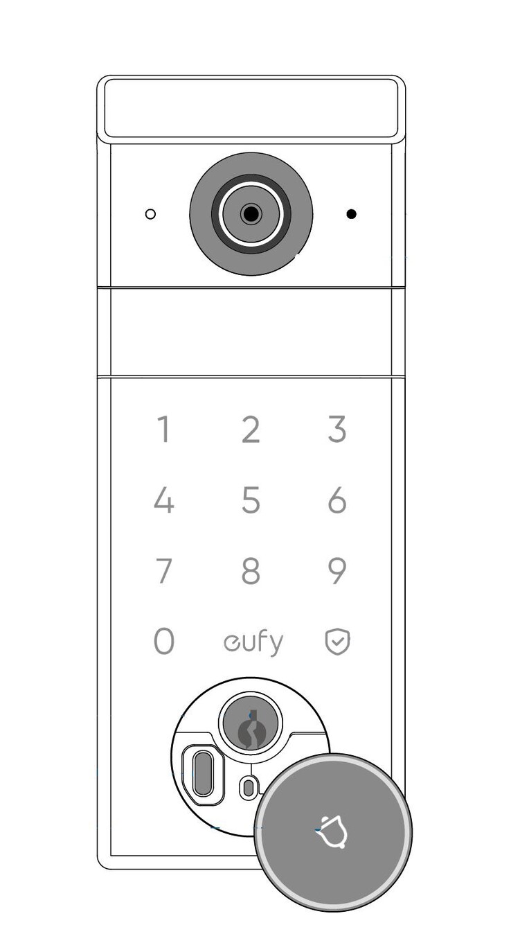 La rumeur d'une serrure vidéo intelligente S3 Pro d'eufy Security. (Source de l'image : u/joshuadwx via Reddit)