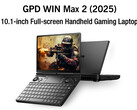 GPD a amélioré le Win Max 2 dans bien d'autres domaines que son APU. (Source de l'image : GPD)