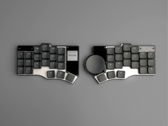 Clavier ergonomique sans fil à profil bas Beekeeb Toucan