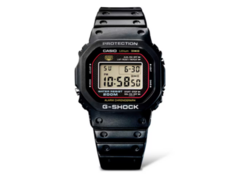 La Casio G-Shock DW-5000R-1AJF présente un design similaire à celui de la DW-5000C originale (ci-dessus). (Source de l&#039;image : Casio)