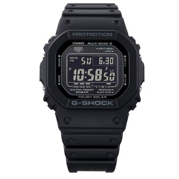 Le modèle Black GW-5000HS-1 est doté d'un écran inversé. (Source de l'image : Casio)