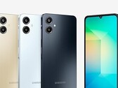 Le Galaxy A06 4G. (Source de l'image : Samsung)