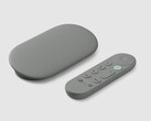 Le Google TV Streamer (4K) est disponible en Noisette et Porcelaine. (Source de l'image : Google).